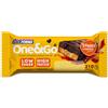 Pesoforma | One&Go Pasto Sostitutivo Barretta Fondente Caramello Low Sugar, 62g, 1 Pasto Completo, 16g Proteine, 210 kcal, High Protein