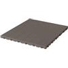 Ezooza Piastrella in Plastica da Esterno e Giardino 60 x 60 cm Piena equivalente a 1,5 m2. PEZZI 4 Colore Grigio