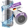 NEPTUNOVA Prolunga per rubinetto 360 orientabile, rubinetto girevole per cucina e bagno, universale e a risparmio energetico in ottone (cromato, filettatura interna M22)