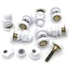 YuanQian DN, rullo di ricambio per porte della cabina doccia, rotolo, rotolo, diametro 19 mm, 8 pezzi
