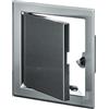 Steinberg14 15 x 15 cm, chiusura a scatto in acciaio inox, sportello di ispezione con chiusura a pressione