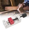 Tocekat 50mm Mini Morsa in Alluminio, Trapano a Colonna con Morsa Piatta, Universale Morsa Piatta per Fresatura e Banco Pressa Tavolo Trapano e Lavorazione Metallo