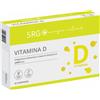 SRG Vitamina D Integratore per il benessere osseo e immunitario 30 compresse