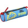 Quo Vadis - Astuccio per la scuola - Rotondo - Space Invaders - Punto - 23x8x8 cm - Tela - Poliestere - 1 scomparto(i)