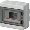FAEG CENTRALINO DA PARETE 8 MODULI IP65 GRIGIO FG145xx-FAEFG14508