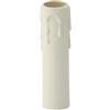 FAEG RIVESTIMENTO CANDELA E14 H85 BIANCO -FAEFG24150