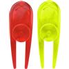 MASTERS GOLF NEON PICH FORK & BALL MARKERS X2 Alza Pitch con Marcatore