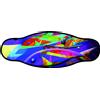 BEST DIVERS cinturino in neoprene psychedelic