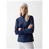 COLMAR THERMAL FULL ZIPPER SKI SWEATSHIRT WITH INS Pile da Donna