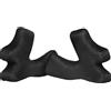 TROY LEE DESIGNS Guanciali di ricambio 3D Carbon/Compos CHECKPAD per caschi moto SE4 da 23 mm S imbottitura