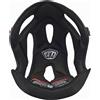 TROY LEE DESIGNS Imbottitura Interna Carbon HEADLINER per caschi moto SE4 da 17 mm XL Casco