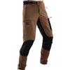 LEATT Pantaloni Mtb Gravity 4.0 - Leggeri e Traspiranti per Enduro e Downhill S Uomo