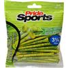 MASTERS GOLF TEE BAMBOO PAINT SPLATTER 2 3/4 PACK 45PC