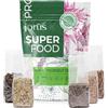 Jorus Mix di Semi Commestibili Ricchi di Fibre e Omega-3, 1kg
