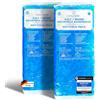 COOL MEDIC 2 cuscinetti refrigeranti di alta qualità, compresse refrigeranti XXL, 29 x 12 cm, compresse multiple in gel come cuscino refrigerante per raffreddare il dolore per bambini e adulti
