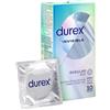 Durex Invisible Preservativi Ultra Sottili ad Alta Sensibilità (Superthin 10)