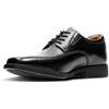 Clarks Tilden Walk Mens Black Leather, 9