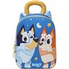 CYPBRANDS - Zaino Bluey, Borsa, Materiale scolastico, Scuola materna, Accessori, Multicolore, Prodotto ufficiale