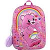 CYPBRANDS - Care Bears, Zaino, Borsa, Materiale scolastico, Scuola materna, Prodotto ufficiale