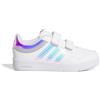 adidas Unisex - Bambini e Ragazzi Hoops 4.0 C Shoes, Ftwr White Ftwr White Grey Two, 30.5 EU