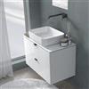 evineo ineo2.5 consolle con mobile sottolavabo con 2 estraibili, PR1247, ineo2.5 [Mobili da Bagno > Mobili Lavabo]