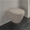 Villeroy & Boch Subway 2.0 WC sospeso a parete con DirectFlush, 5614R0AM, Subway 2.0 mandorla [WC > WC Sospesi]
