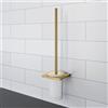 Viverso x add set portascopino per montaggio a parete, VA3000PG, x add [Accessori Bagno > Set Portascopino]