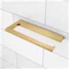 Viverso x add anello portasciugamani La: 190 A: 14 P: 80 mm, VA4200PG, x add oro [Accessori Bagno > Portasciugamani]