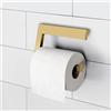Viverso x add porta rotolo, aperto, mobile, VA2100PG, x add oro [Accessori Bagno > Porta Rotolo]
