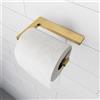 Viverso x add porta rotolo, aperto, fisso, VA2200PG, x add oro [Accessori Bagno > Porta Rotolo]