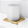 Viverso x add dispenser per sapone per montaggio a parete, VA1100PG, x add [Accessori Bagno > Portasapone]