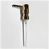 Viverso x match ricambio pompa a pressione, per dispenser per sapone, VU9500PG, x match oro [Accessori Bagno > Accessori per Accessori Bagno]