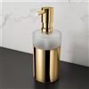 Viverso x match dispenser per sapone da appoggio, VU1011PG, x match [Accessori Bagno > Portasapone]