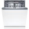 Bosch PRONTA CONSEGNA - SPEDIZIONE IMMEDIATA Bosch Serie 4 SMV4ENX06E Lavastoviglie da Incasso a Scomparsa Totale 14 Coperti Terzo Cestello Classe B EfficientDry Home Connect