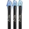Boobeen 3PCS Crema Ombretto Matita Crayon Impermeabile Ombretto Brightener Stick Shimmer Ombretti Penna Creare Glitter Trucco Occhi, Facile da Usare