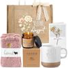 BBTO Kleine Auszeit Set Regalo Benessere per Donne Cesto Regalo di Compleanno per Donne Relax di Natale per Fidanzata Colleg Mamma Nonna