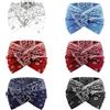 DRESHOW 6 Pezzi Fasce Ampie per le Donna Extra Large Turbante Fascia per Capelli Boho Fascia Elastica per Capelli Accessori per Capelli con Nodo a Torsione