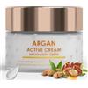 Green Idea - Crema Viso Idratante all'Argan - Giorno o Notte - Crema Viso per Pelle Mista - per Pelle Secca e Sensibile - Idratante, Rassodante, Nutriente - Senza Parabeni 50 ml