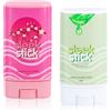 Futuhada 2 Stick di Cera per Capelli, Bastone di Cera per Finitura dei Capelli, Gel Stick per Capelli Non Grasso, Stick di Pomata per lo Styling di Capelli, Stick di Colla per Capelli Anti-crespo Non Unta