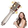 HyAdierTech Spazzola Asciugacapelli 3 in 1 con Ioni Negativi - Phon Styler per Lisciatura, Arricciatura e Volume