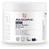 Naissance Burro di Karitè Raffinato Bio (No. 305) - 250g - Naturale e Vegano - per Cosmetico, Riparatore Idratante per Labbra, Pelle, Corpo, Capelli