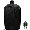 Blackhoso Copertura per griglia grande Big Green Egg e Kamado Classic Joe griglia in ceramica, diametro 73 cm, impermeabile, copertura completa, accessori per barbecue all'aperto