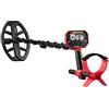 Minelab Vanquish 440 Metal Detector a puntamento multifrequenza per adulti con bobina impermeabile a doppia D V10 da 10 pollici x 7 pollici