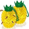 SilverChry Set di Trappole per Vespe 2 Pezzi, Trappola per Mosche da Appendere, Trappola delle Api All'Esterno, Trappola per Vespe Riutilizzabile, Trappola per Calabroni Giganti Asiatici