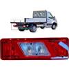 Aligoparts Fanale posteriore sinistro per Ford Transit MK8 a partire dal 2014, OEM 1847494, BK31-13405-CC