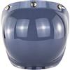Keenso Scudo a Bolle per Casco, Visiera per Casco a Faccia Aperta Visiera per Casco da Motociclista Visiera a Bolle Scudo a Bolle Accessori per Caschi da Motociclista (Marrone)