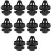 Briny River 10 Pezzi Clip di Montaggio per Pannello Portiera Auto 3AA868243A Compatibile con VW Compatibile con Passat Compatibile con Golf