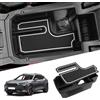 WEIPIN Compatibile con Seat Leon MK4 / Cuprα Formentor 2020-2024, console centrale, vano portaoggetti, bracciolo, organizer, vassoio portaoggetti, scatola di stoccaggio, compatibile con Seat Leon KL