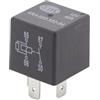 HELLA Relè, Corrente di lavoro - 12V - 4a... poli - Schema elettrico: S2 - Spina: B - Contatto di chiusura - 4RA 933 332-541