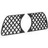 RusticHome Griglie antinebbia per serie 3 E46 Pack M M3/ Copertura antiappannamento Serie 3 E46 1998-2007/ Calandre Griglie Antinebbia 2 Unità AGGIORNATE